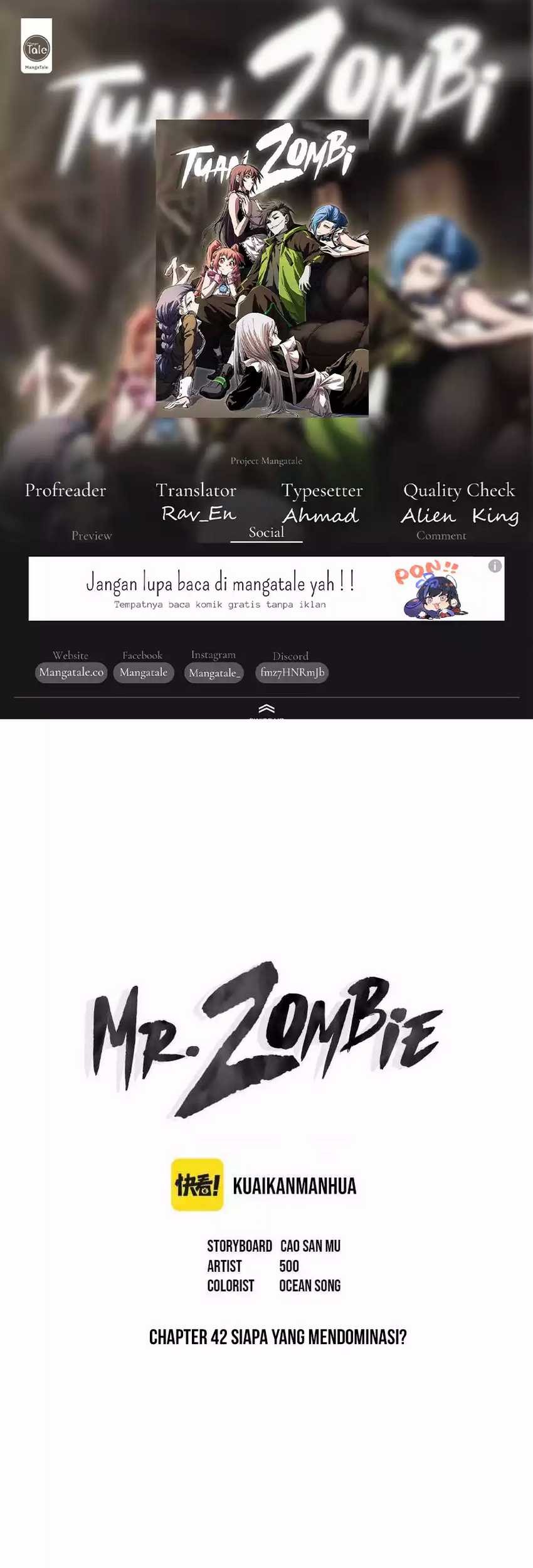 Mr. Zombie Bab 42 halaman 1