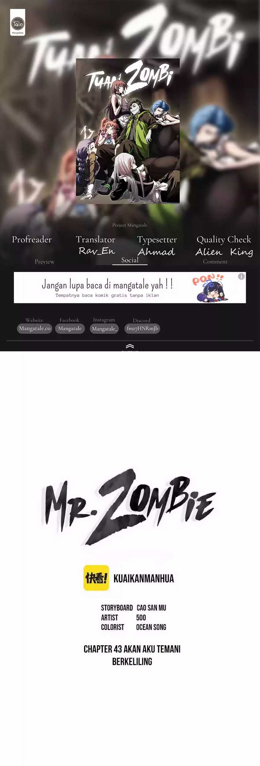 Mr. Zombie Bab 43 halaman 1