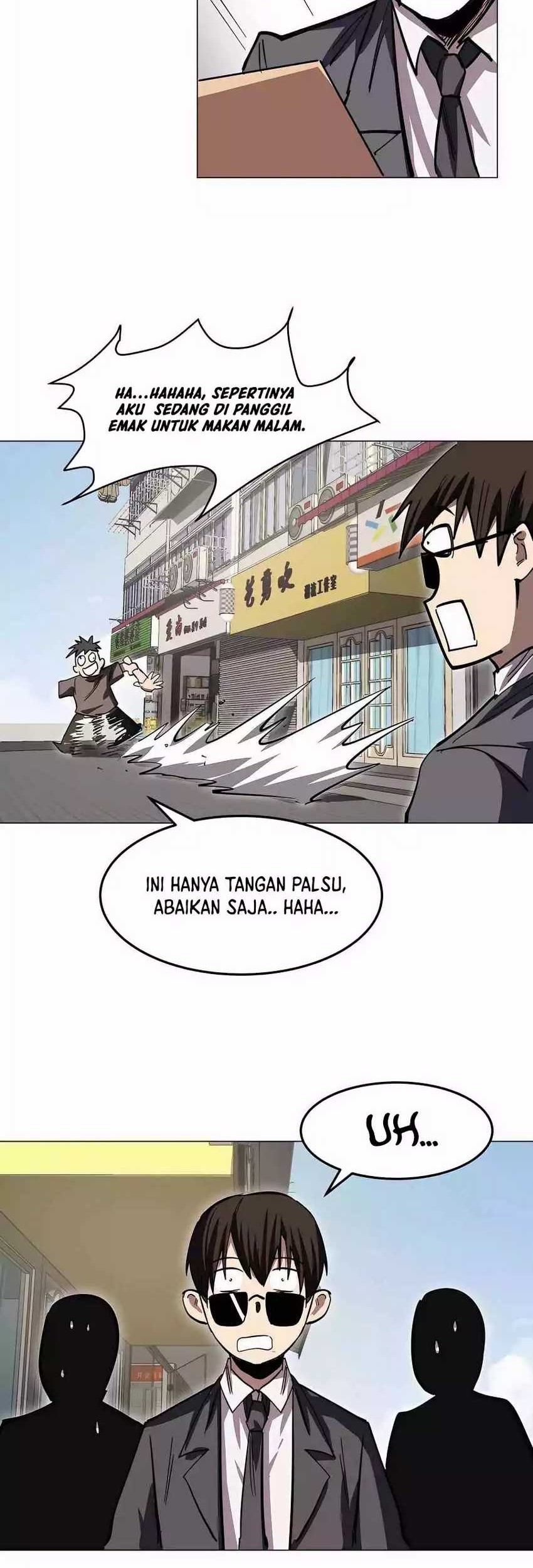 Mr. Zombie Bab 43 halaman 9