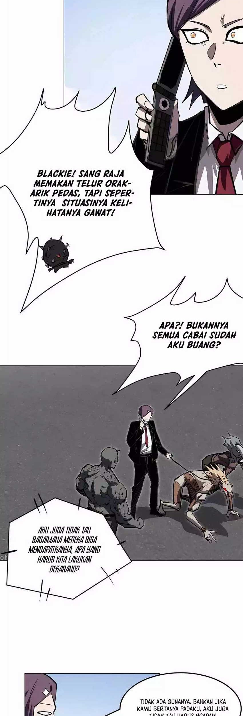 Mr. Zombie Bab 43 halaman 18