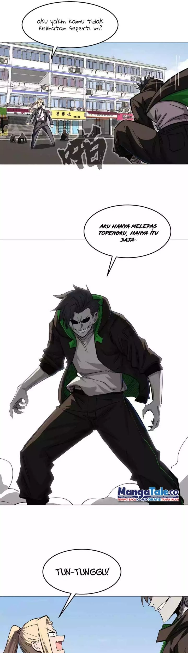 Mr. Zombie Bab 44 halaman 7