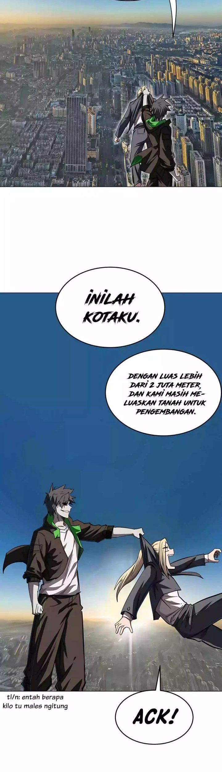 Mr. Zombie Bab 44 halaman 16
