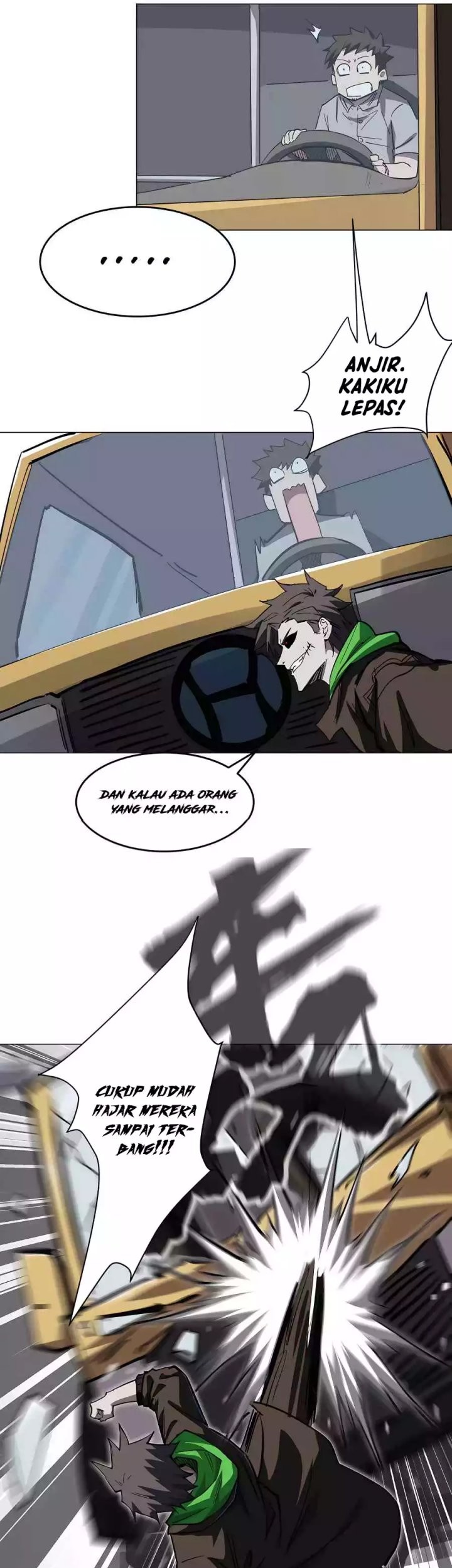 Mr. Zombie Bab 44 halaman 20