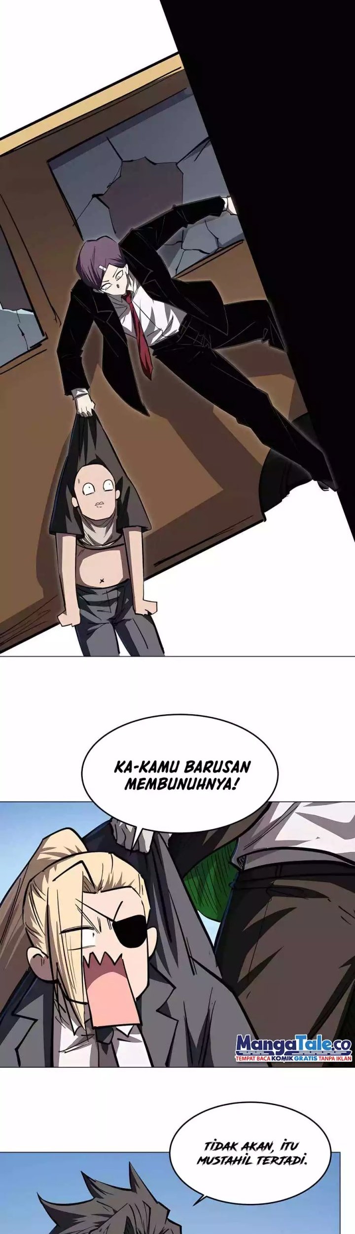 Mr. Zombie Bab 44 halaman 23