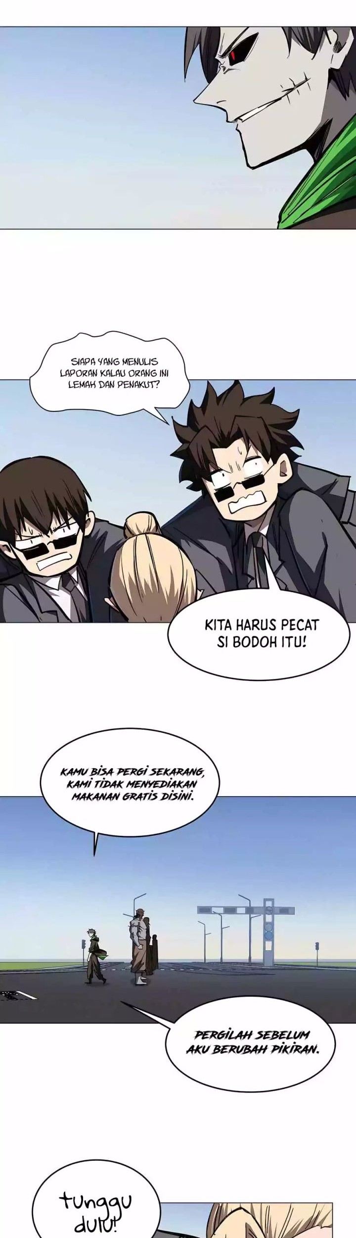 Mr. Zombie Bab 45 halaman 6