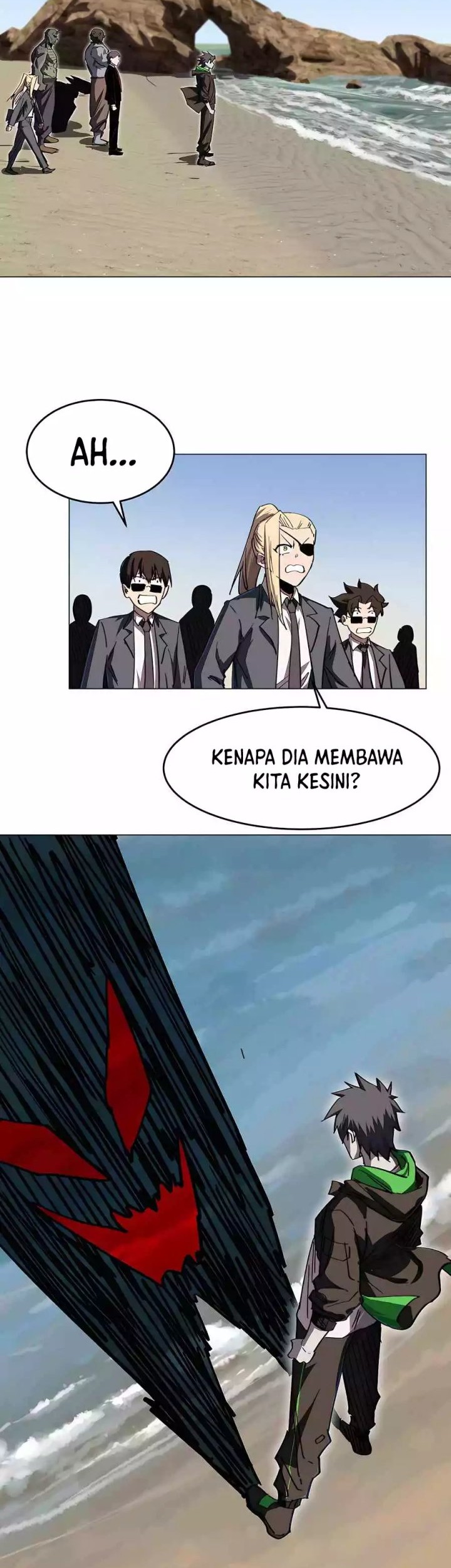 Mr. Zombie Bab 45 halaman 15