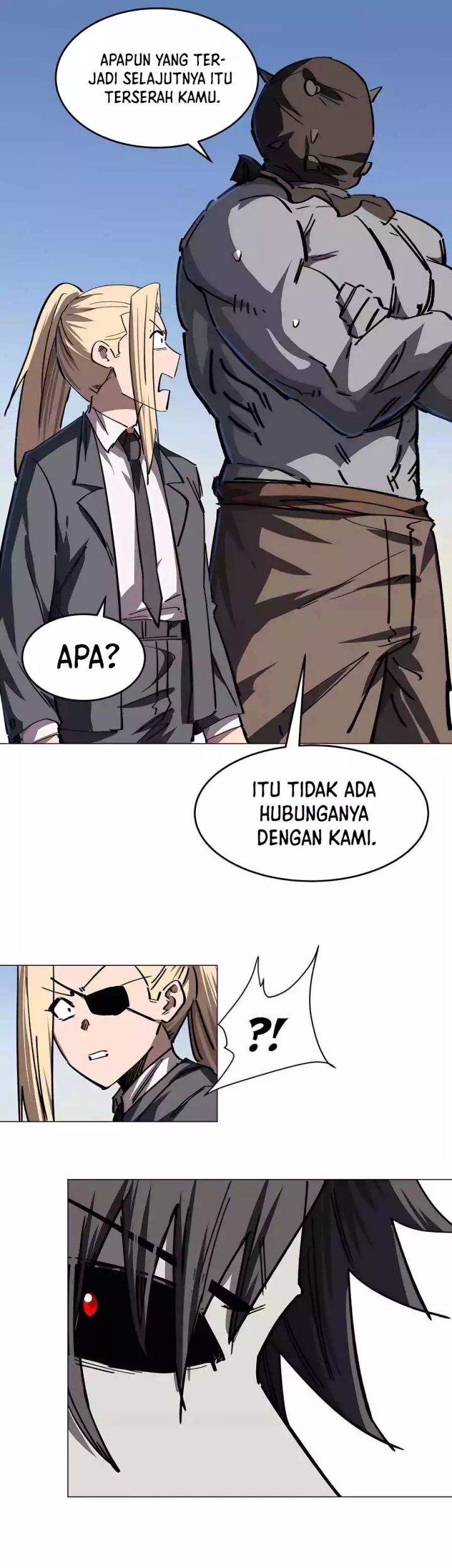 Mr. Zombie Bab 45 halaman 17