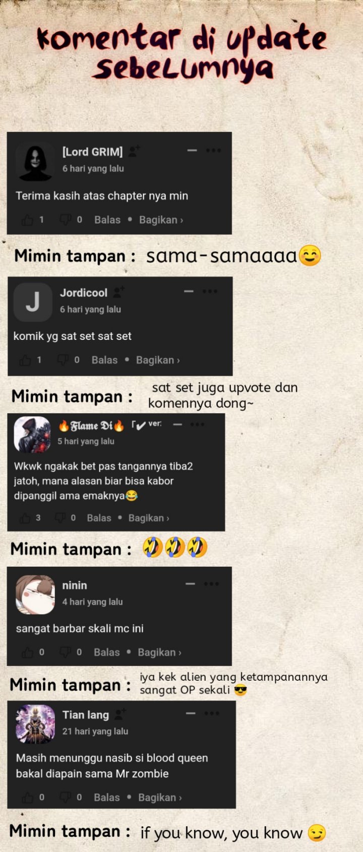 Mr. Zombie Bab 46 halaman 32