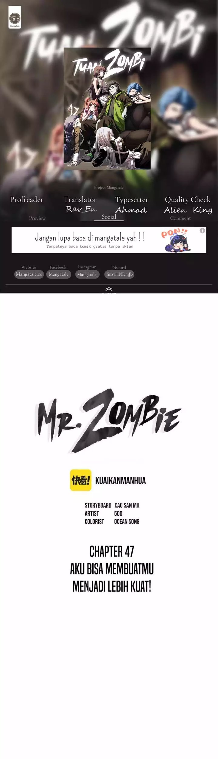 Mr. Zombie Bab 47 halaman 1