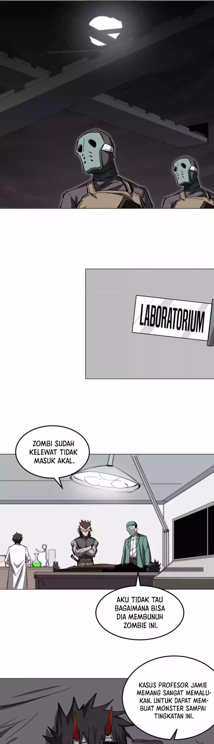 Mr. Zombie Bab 47 halaman 8