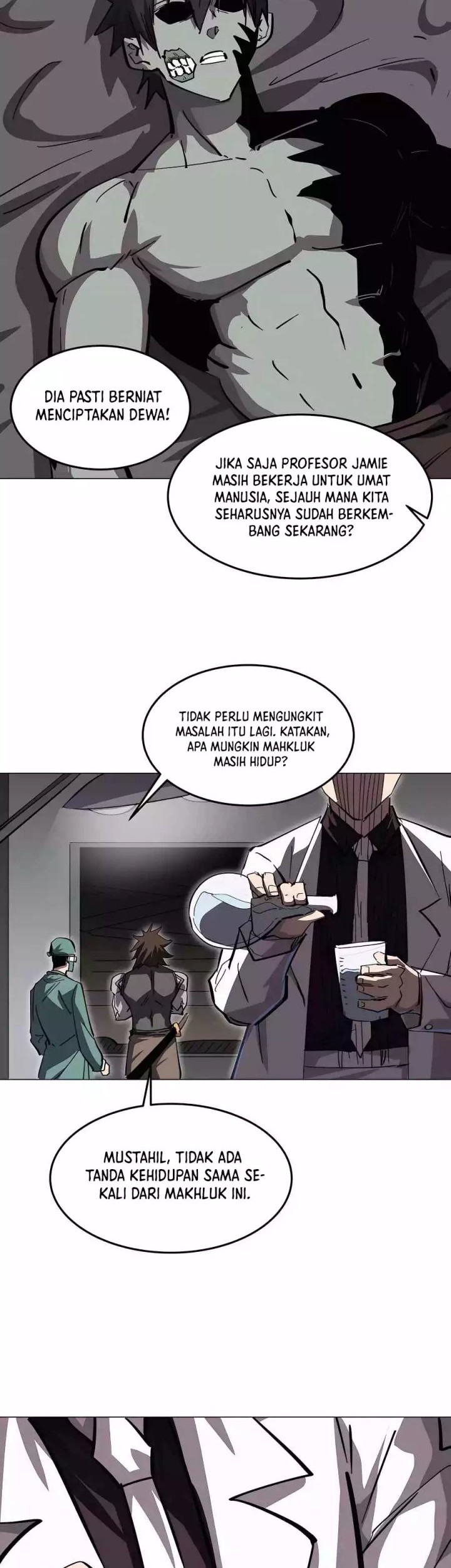 Mr. Zombie Bab 47 halaman 9