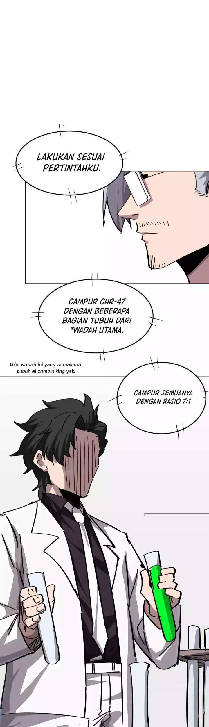 Mr. Zombie Bab 47 halaman 11