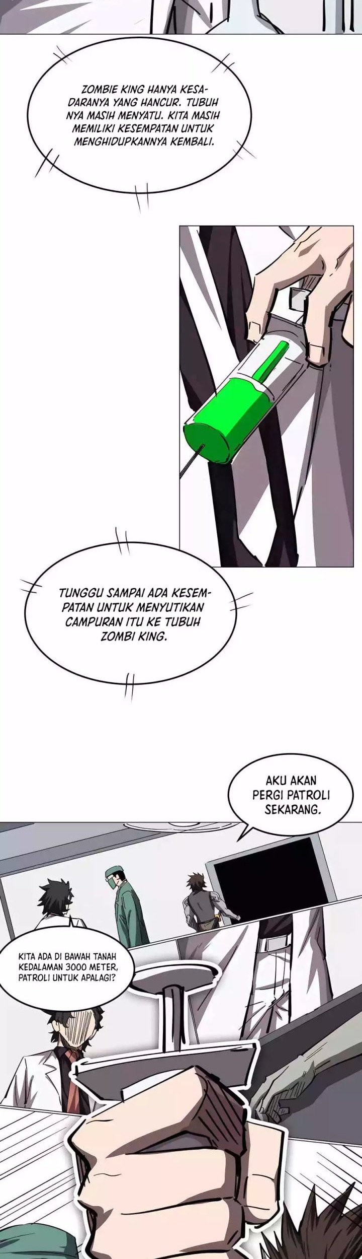 Mr. Zombie Bab 47 halaman 12