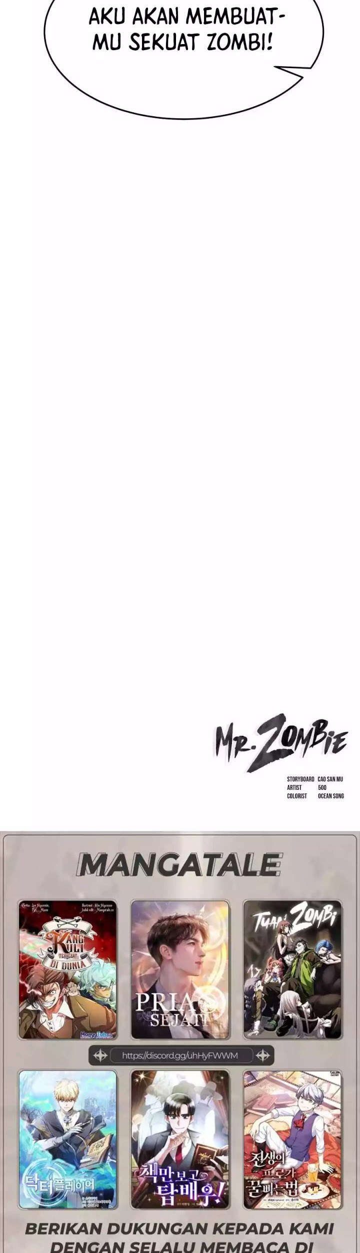 Mr. Zombie Bab 47 halaman 20