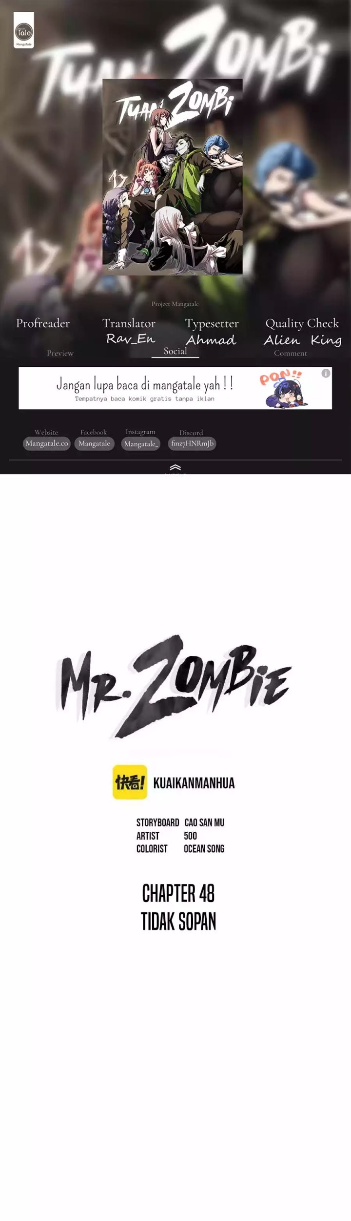 Mr. Zombie Bab 48 halaman 1