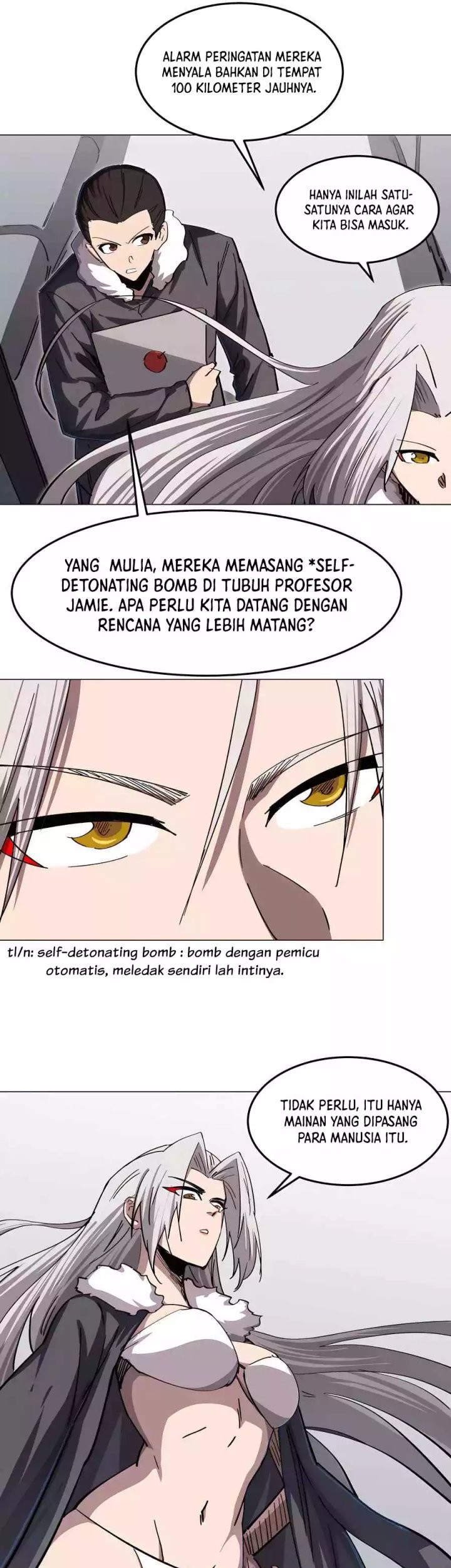 Mr. Zombie Bab 48 halaman 6