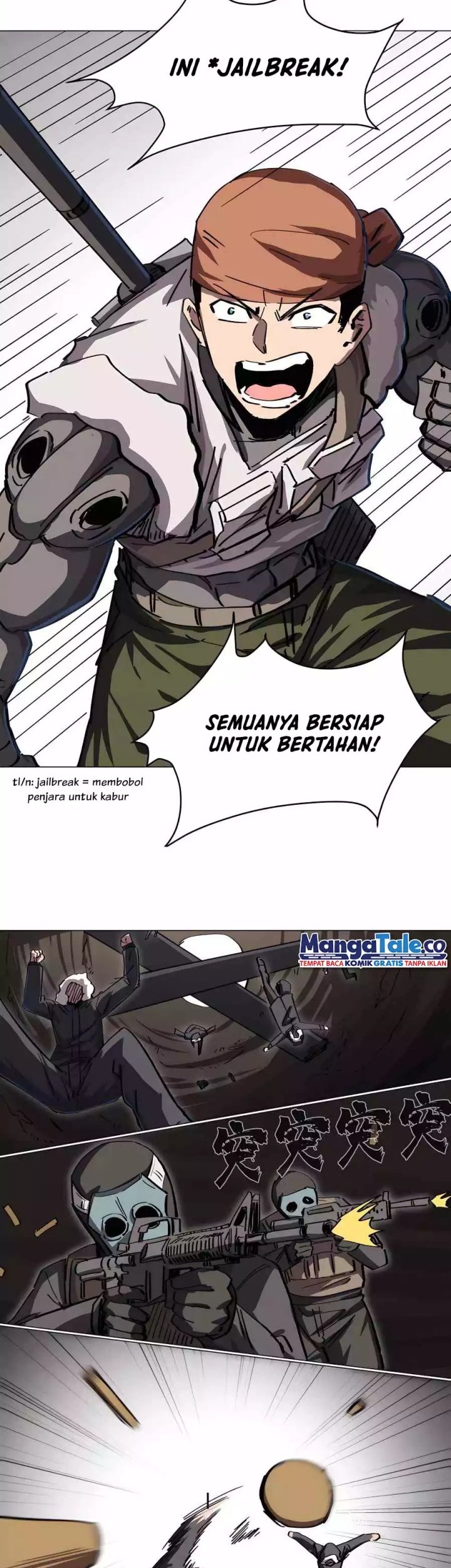 Mr. Zombie Bab 48 halaman 9