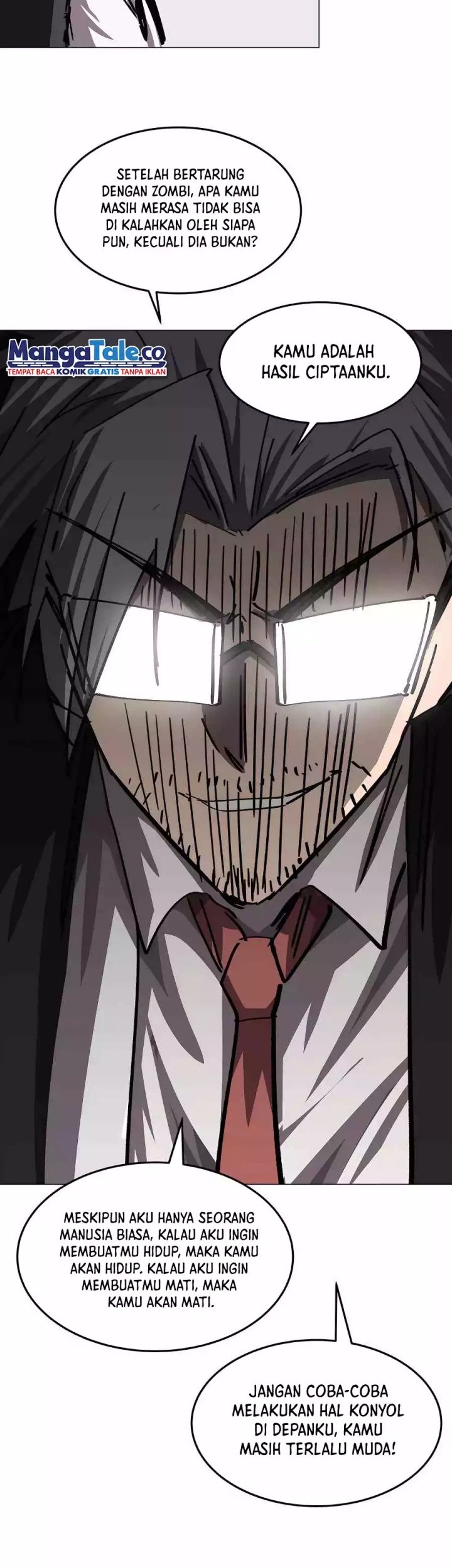 Mr. Zombie Bab 48 halaman 17