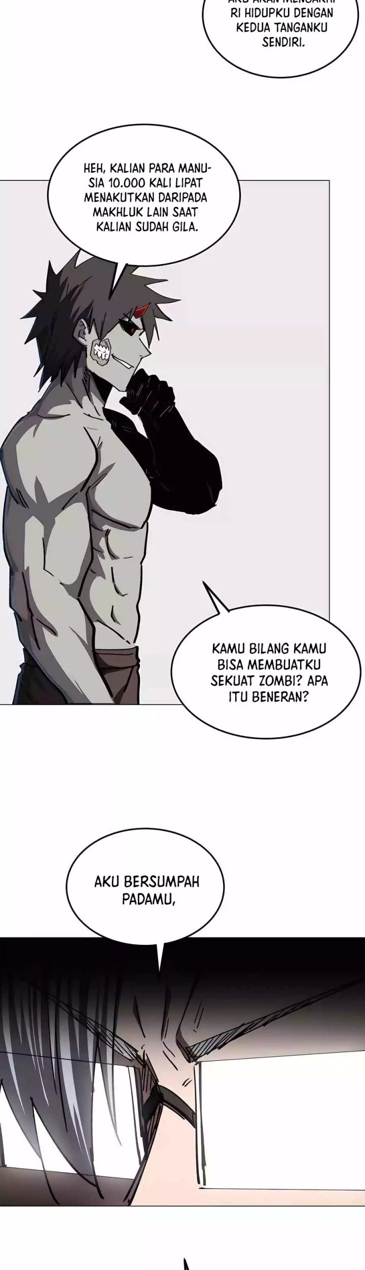 Mr. Zombie Bab 48 halaman 20