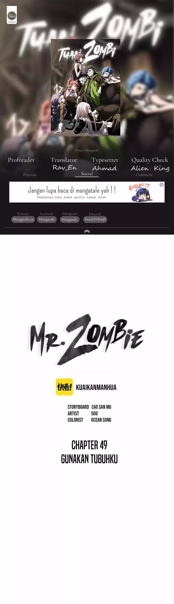 Mr. Zombie Bab 49 halaman 1