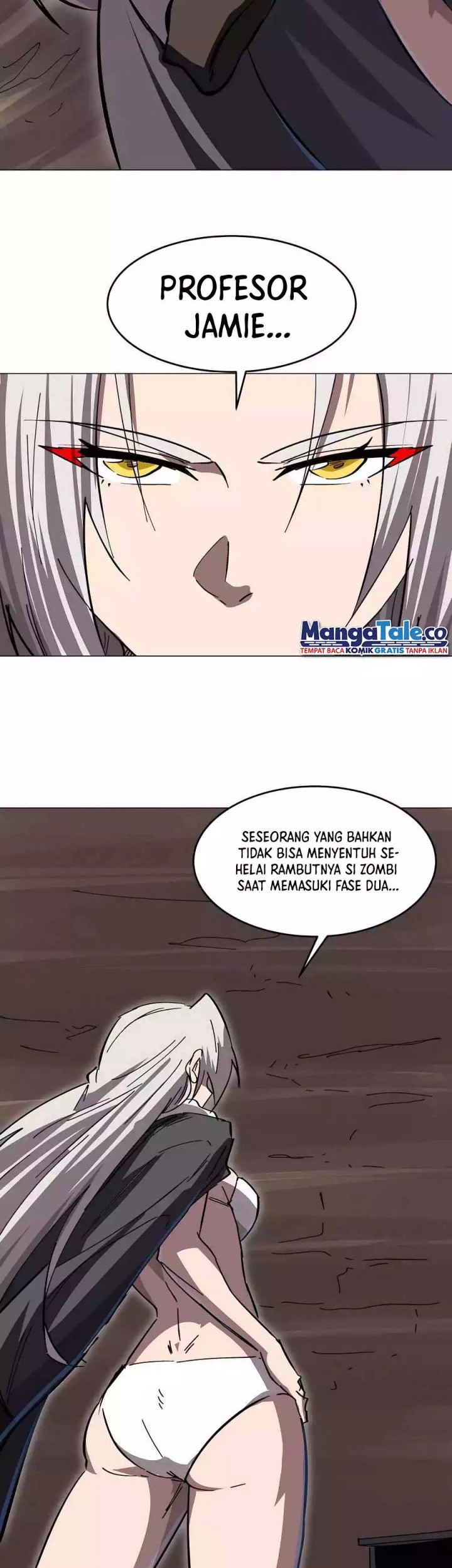 Mr. Zombie Bab 49 halaman 19