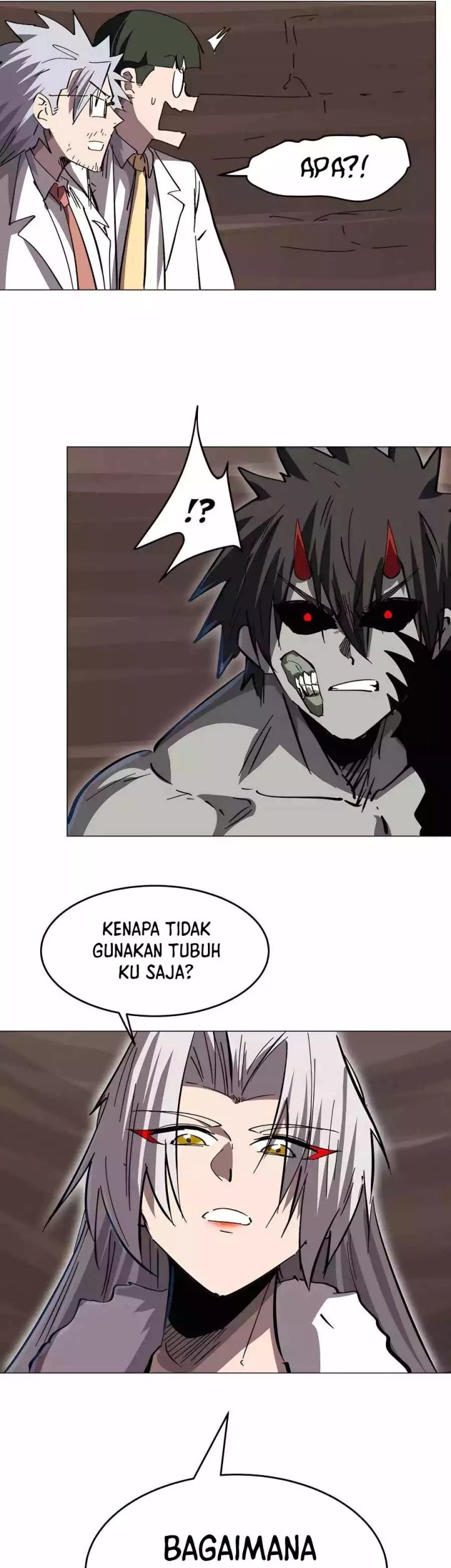 Mr. Zombie Bab 49 halaman 21