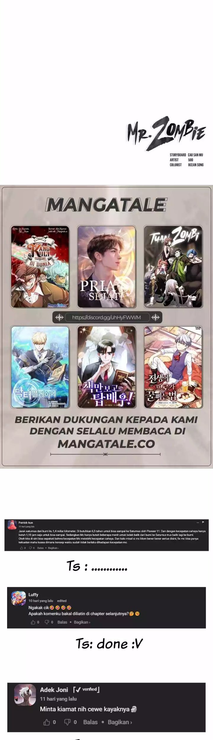 Mr. Zombie Bab 49 halaman 23