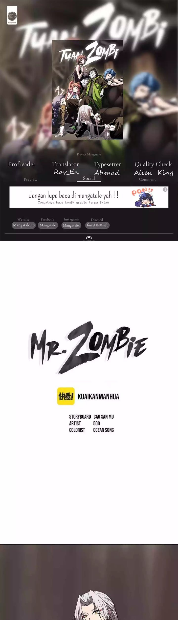 Mr. Zombie chapter 51 halaman 1