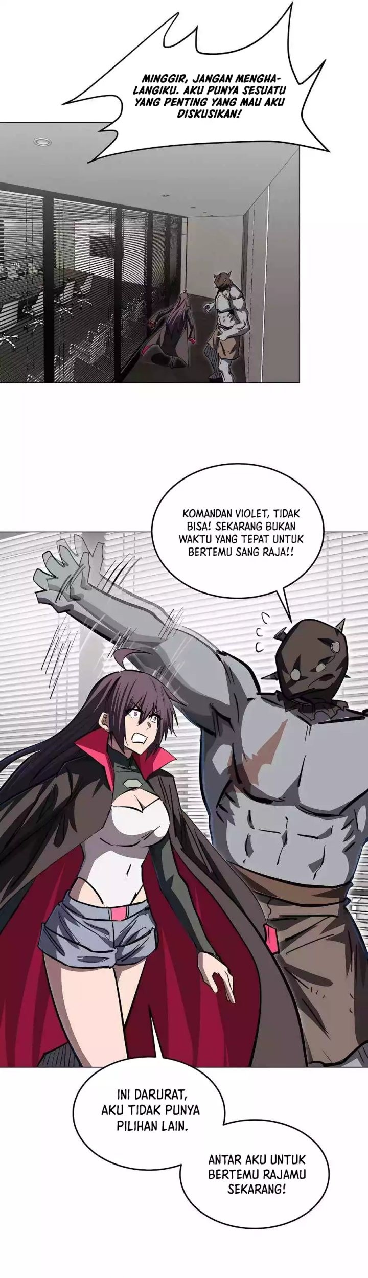 Mr. Zombie chapter 51 halaman 7