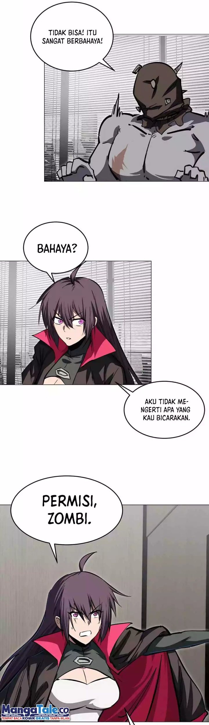 Mr. Zombie chapter 51 halaman 8