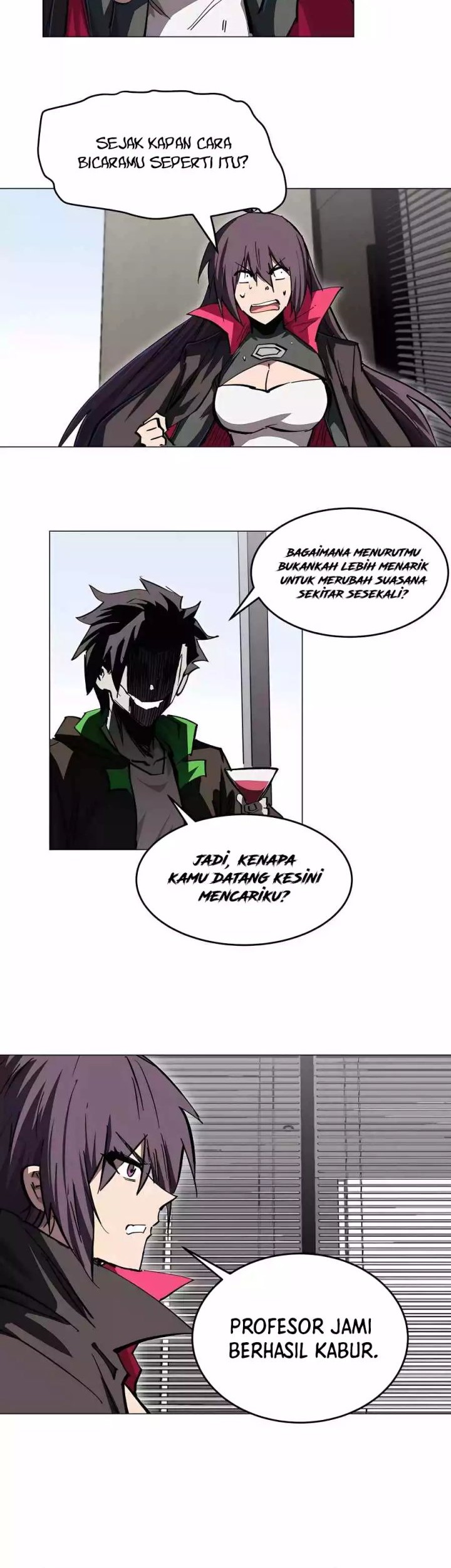 Mr. Zombie chapter 51 halaman 11
