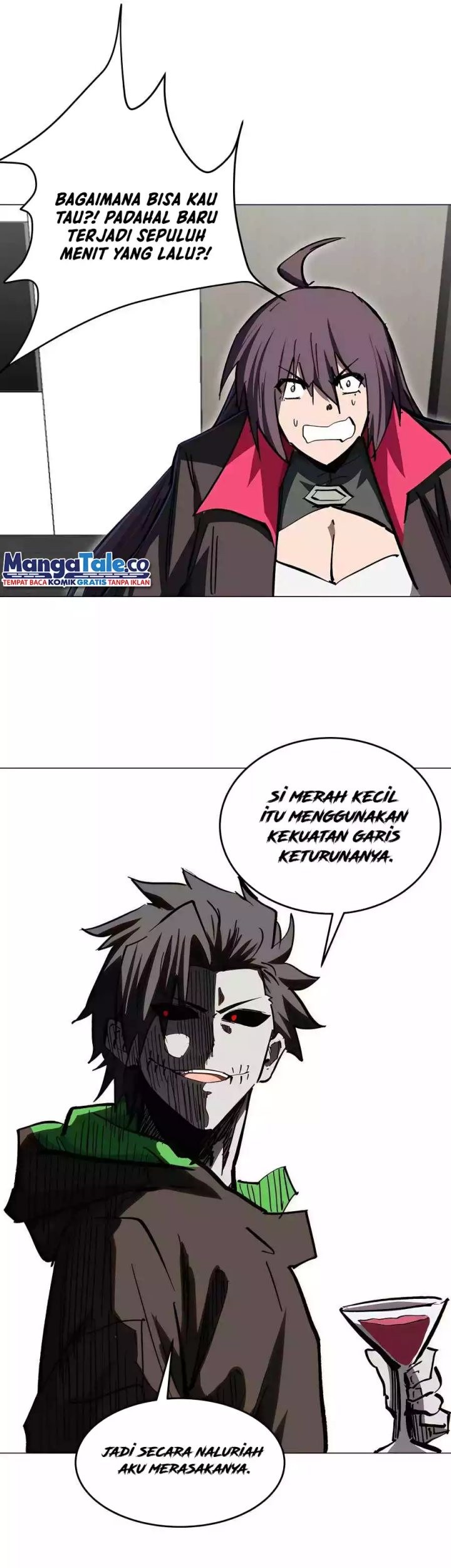 Mr. Zombie chapter 51 halaman 13