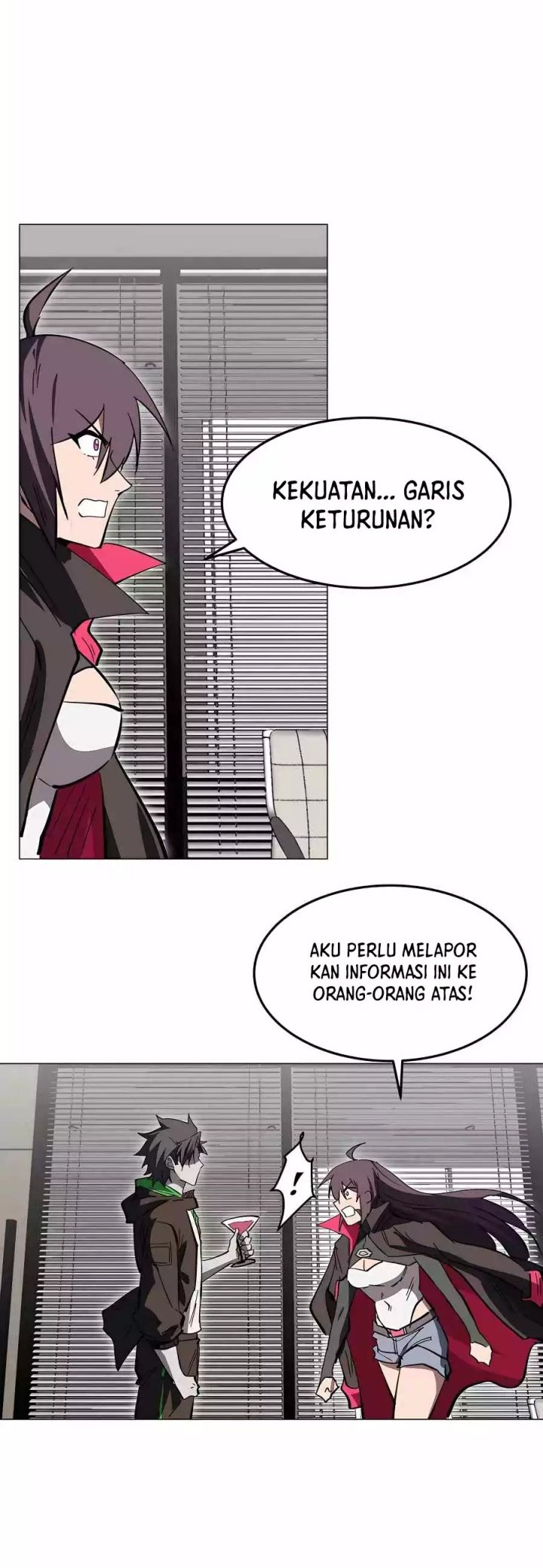 Mr. Zombie chapter 51 halaman 14