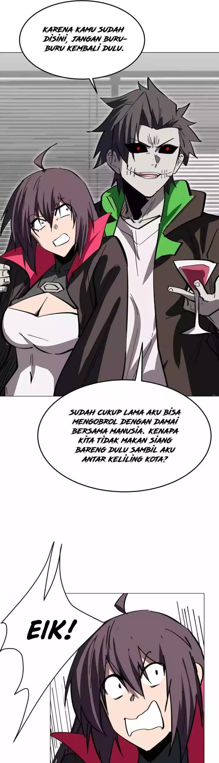 Mr. Zombie chapter 51 halaman 15