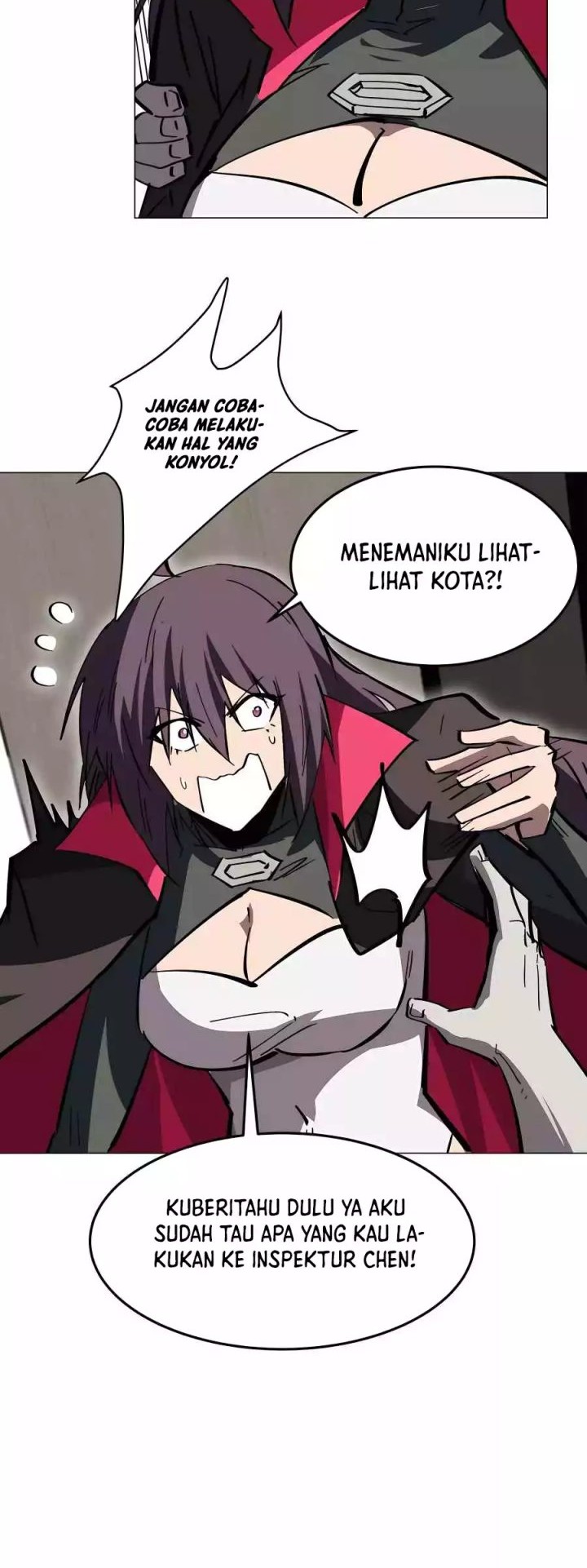 Mr. Zombie chapter 51 halaman 16