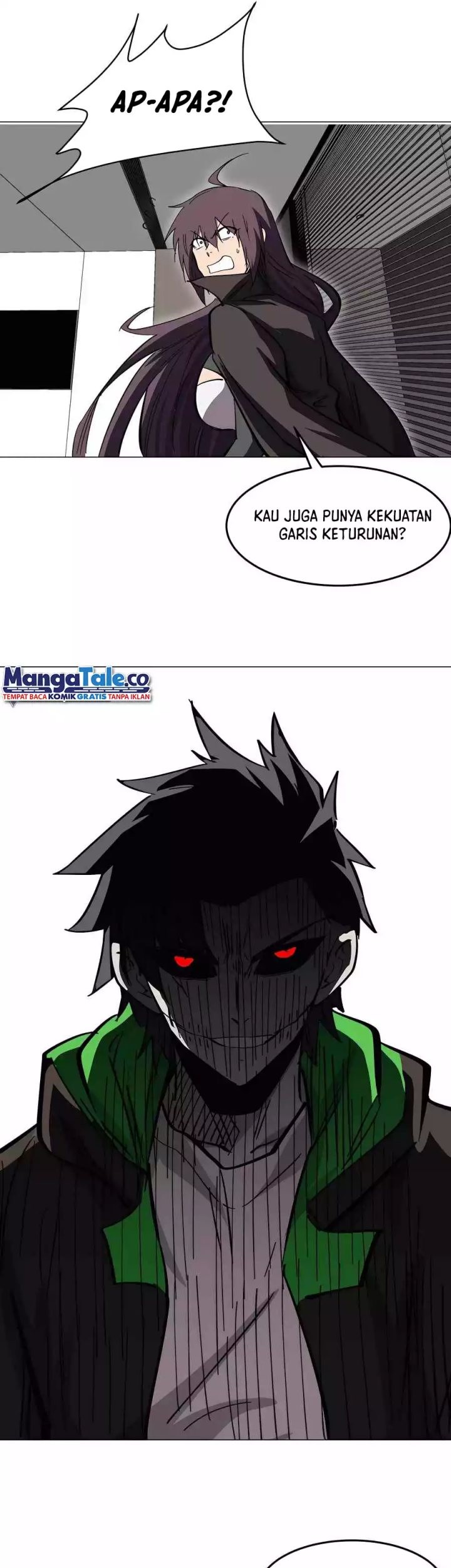 Mr. Zombie chapter 51 halaman 20
