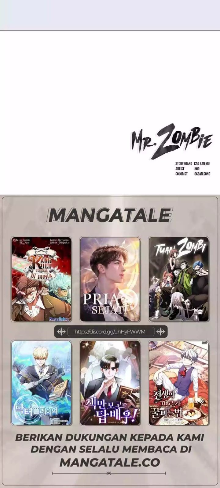 Mr. Zombie chapter 51 halaman 25