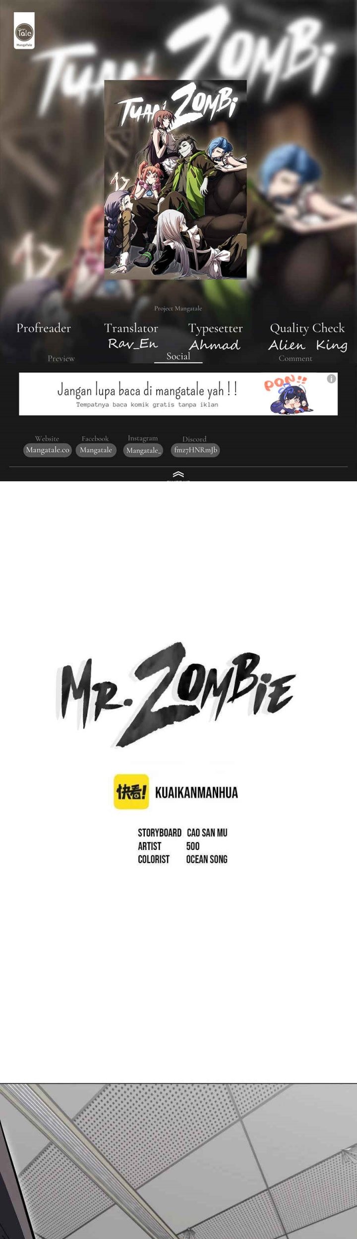 Mr. Zombie Bab 52 halaman 1