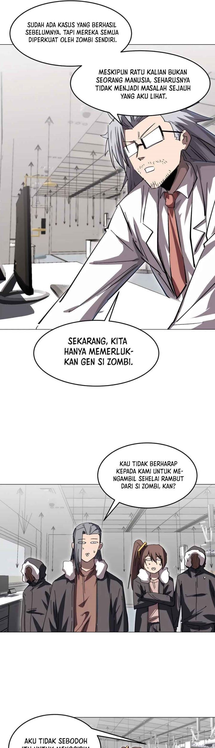 Mr. Zombie Bab 52 halaman 5