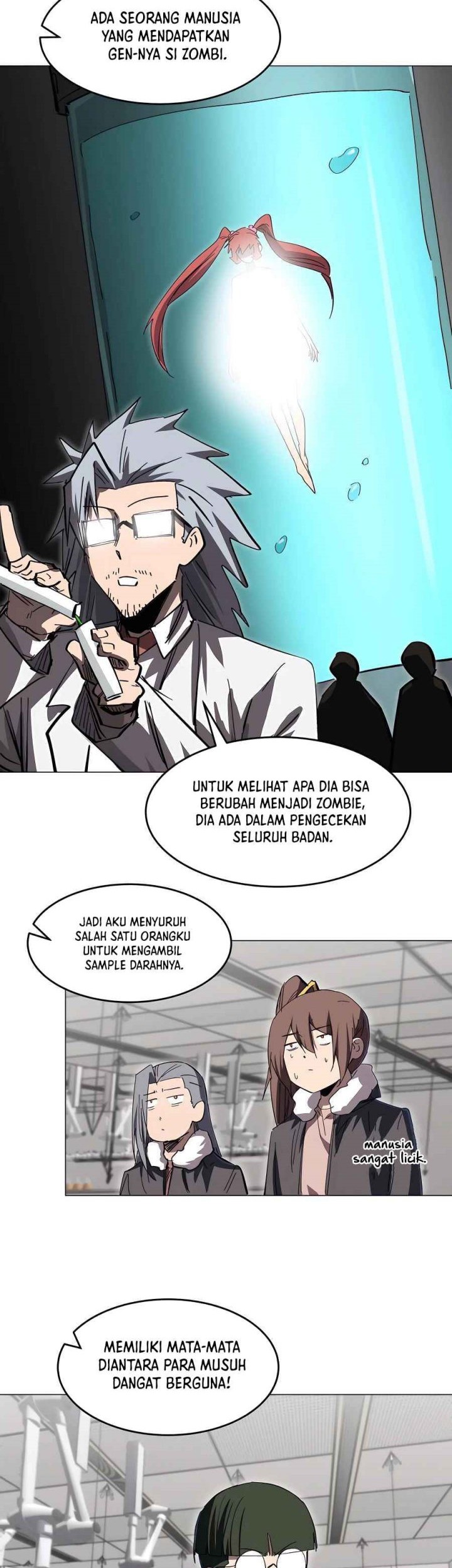 Mr. Zombie Bab 52 halaman 9