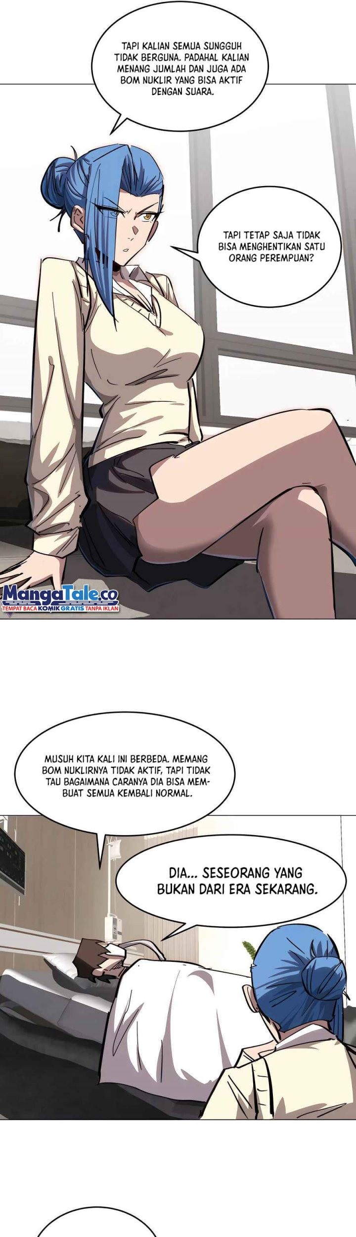 Mr. Zombie Bab 52 halaman 18