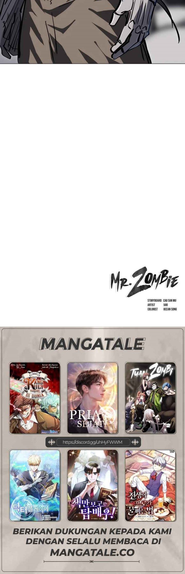 Mr. Zombie Bab 52 halaman 22