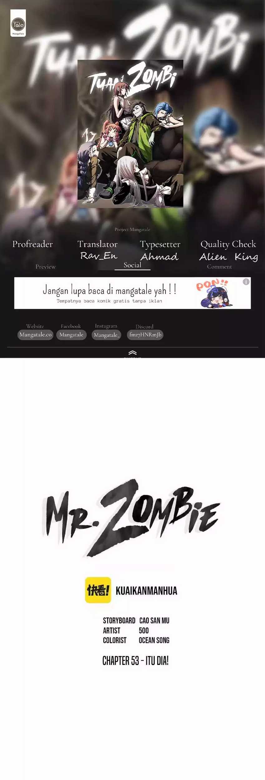 Mr. Zombie Bab 53 halaman 1