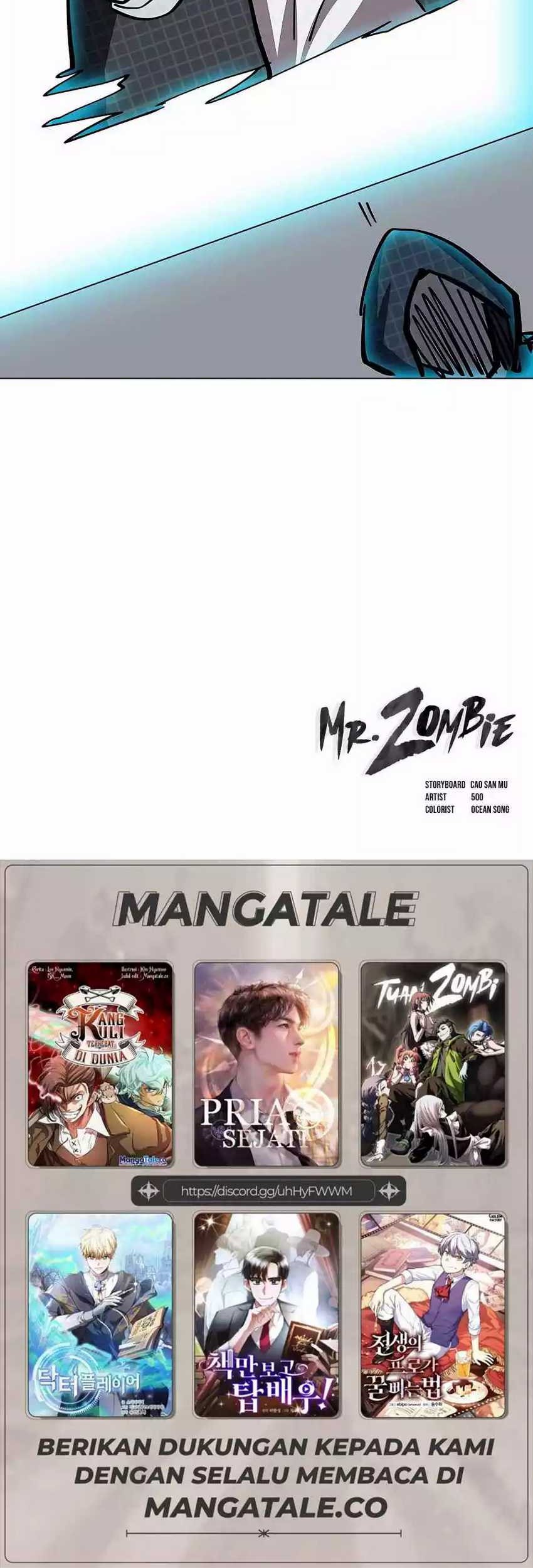 Mr. Zombie Bab 53 halaman 29