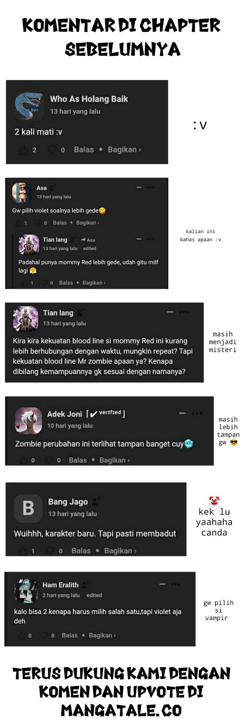 Mr. Zombie Bab 53 halaman 31
