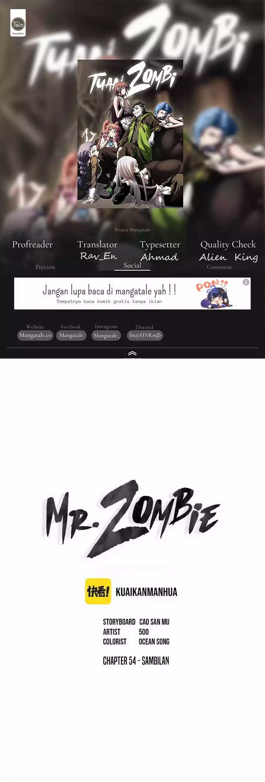 Mr. Zombie Bab 54 halaman 1
