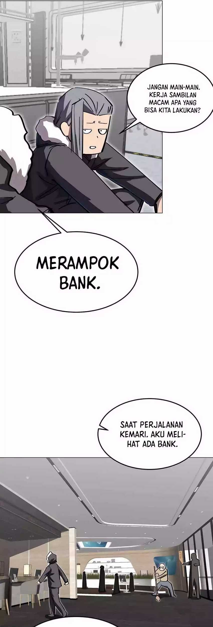 Mr. Zombie Bab 54 halaman 23