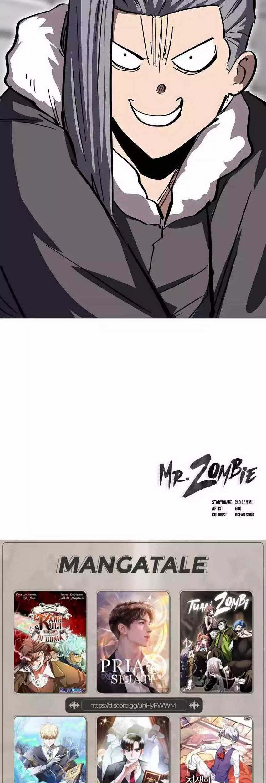 Mr. Zombie Bab 54 halaman 26