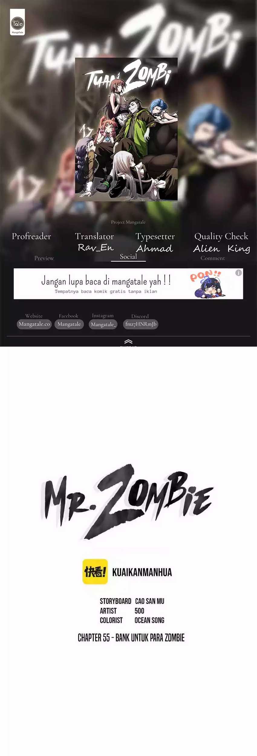 Mr. Zombie Bab 55 halaman 1