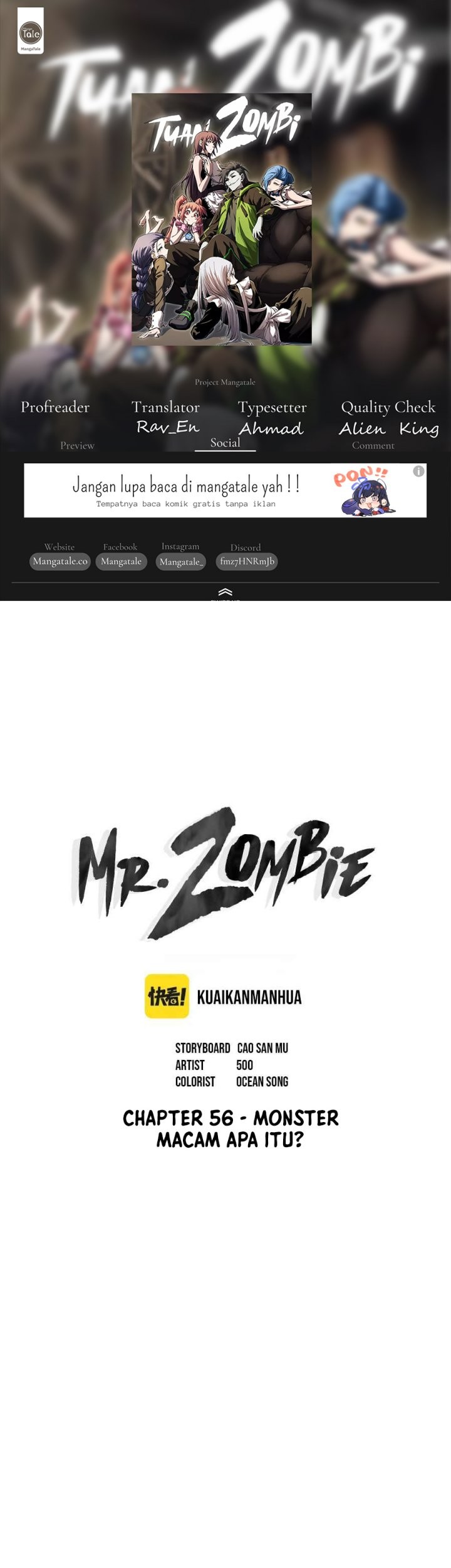 Mr. Zombie Bab 56 halaman 1